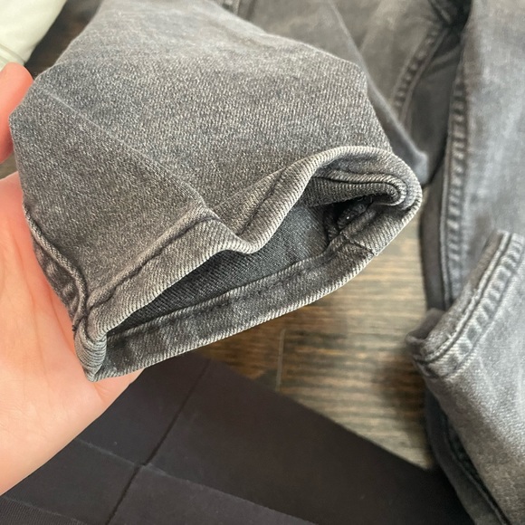 H&M grey jeans great condition sUS 6 - Picture 4 of 4